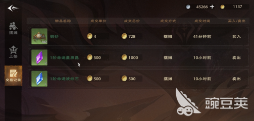 《塔瑞斯世界》交易系統全解析 從拍賣行到自由市場，玩轉商業貿易