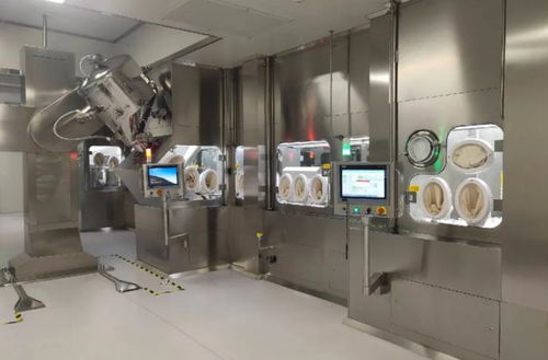 創新里程碑 博騰制劑工廠首款注射劑成功完成中試生產，為高端藥品商業化按下加速鍵